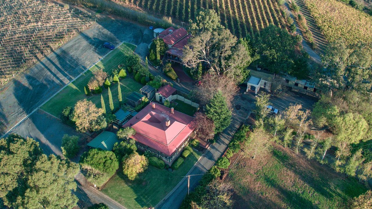 Vineyard Cottage Bnb Gumeracha Kültér fotó